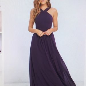 Lavender Lulu dress from Nordstrom
